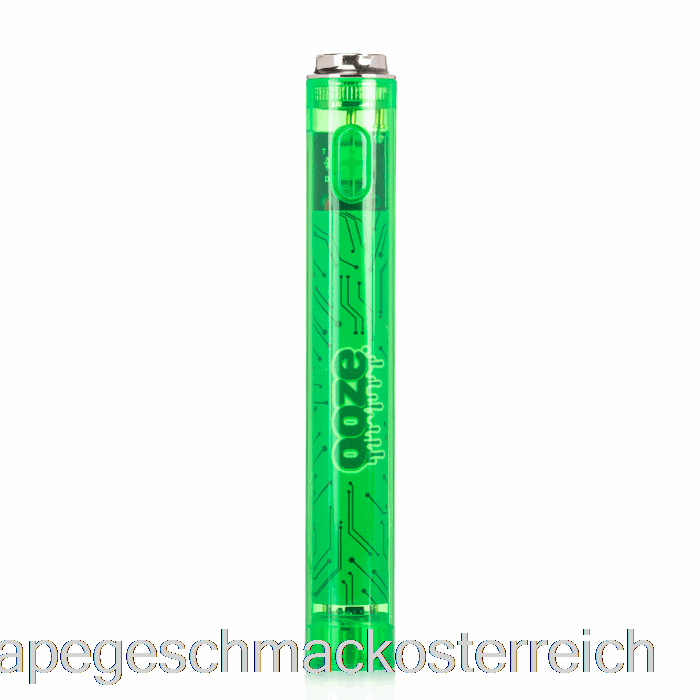 Ooze Slim 400 MAh Klarer 510 Vape-Akku Slime Green Vape-Geschmack